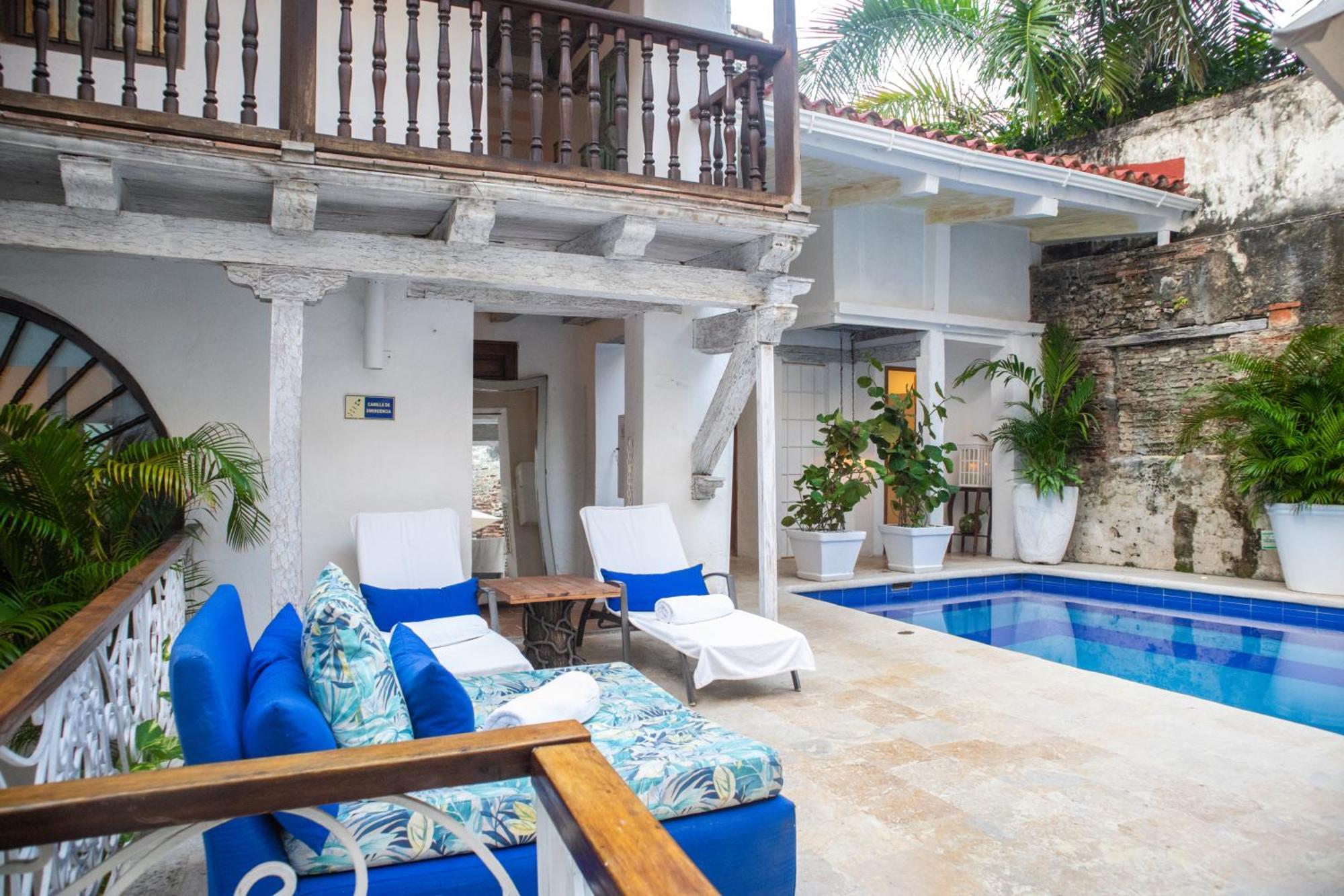 Hotel El Marques By Faranda Boutique Cartagena Exteriér fotografie