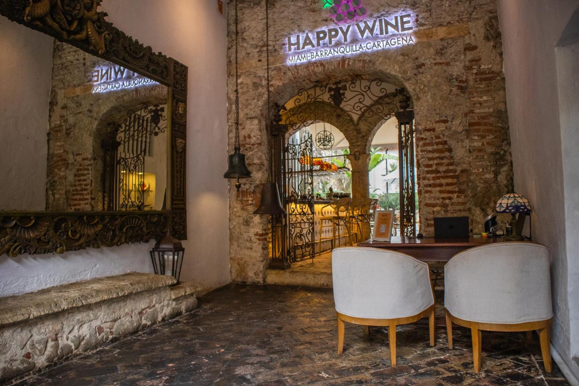 Hotel El Marques By Faranda Boutique Cartagena Exteriér fotografie