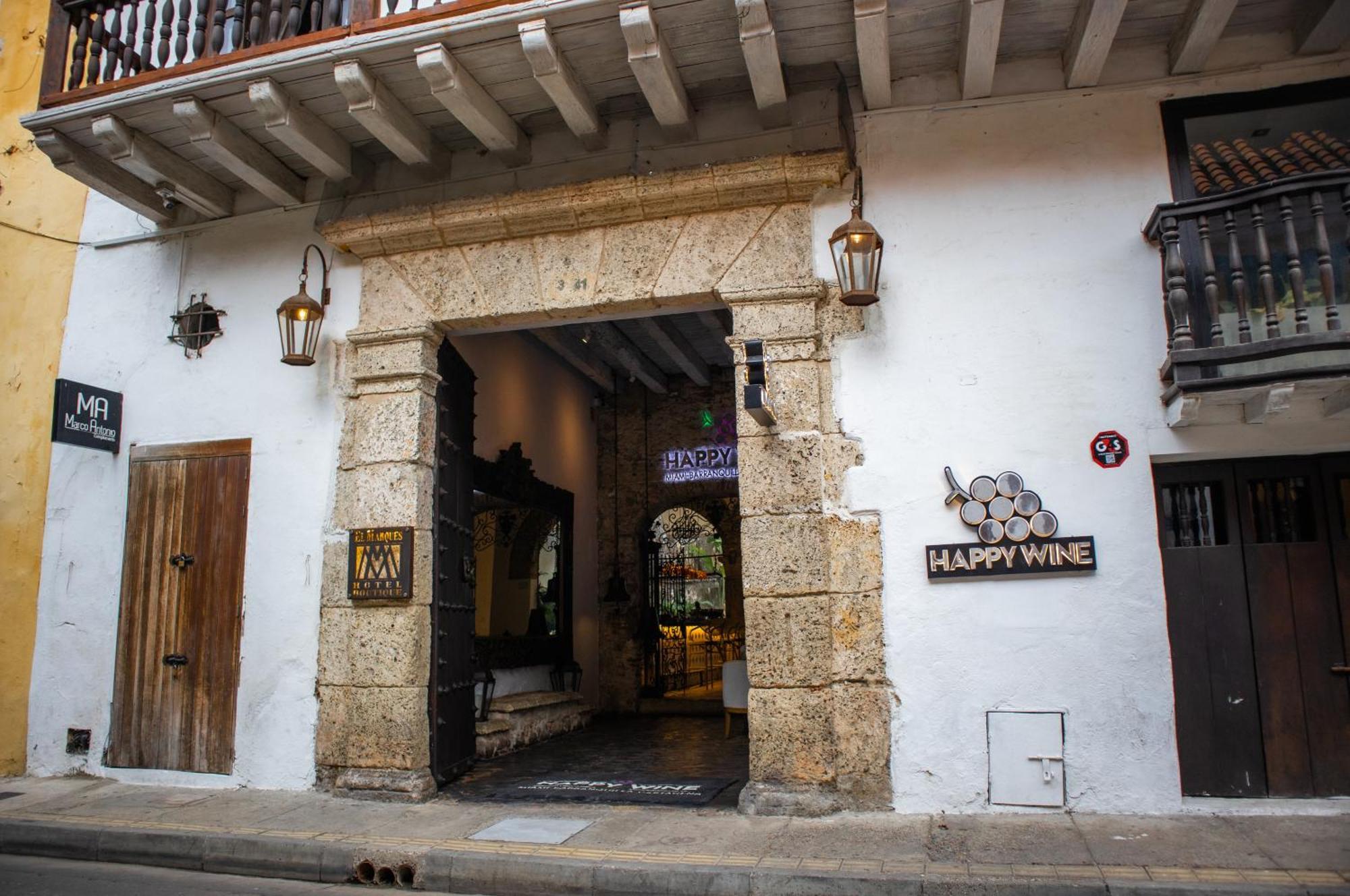 Hotel El Marques By Faranda Boutique Cartagena Exteriér fotografie