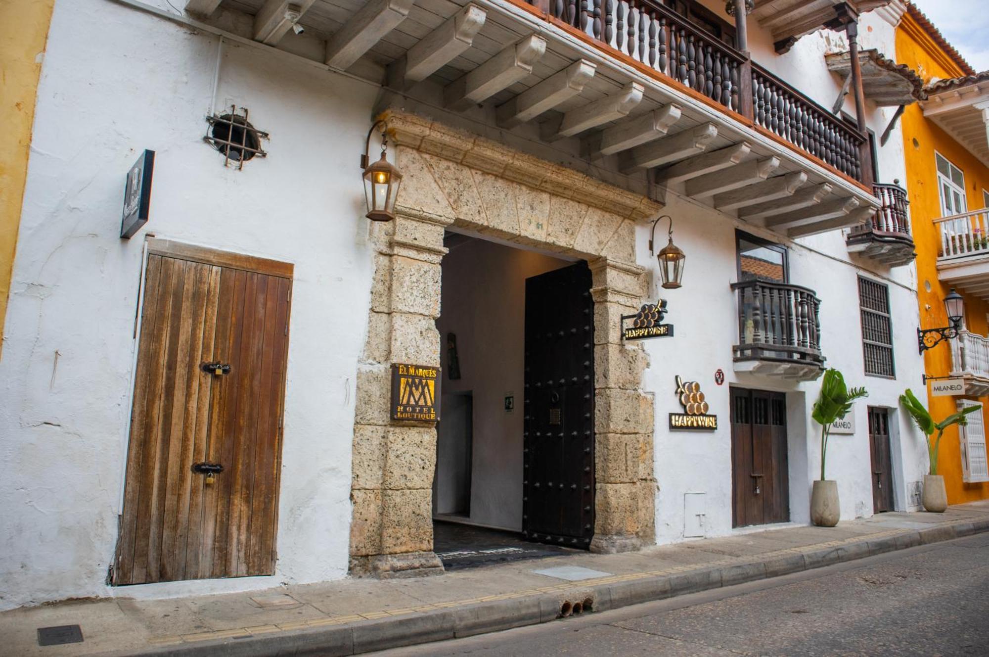 Hotel El Marques By Faranda Boutique Cartagena Exteriér fotografie